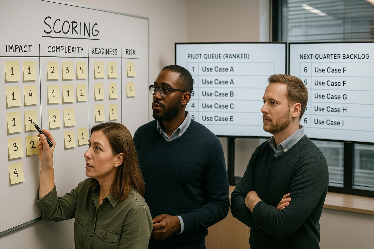 Cover image for AI Use-Case Prioritization for Business Teams: Where to Start, What to Defer, and What to Reject