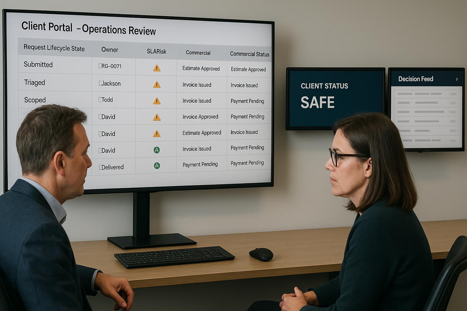 Cover image for Client Portal Workflow: What Owners Should See from Request to Completion