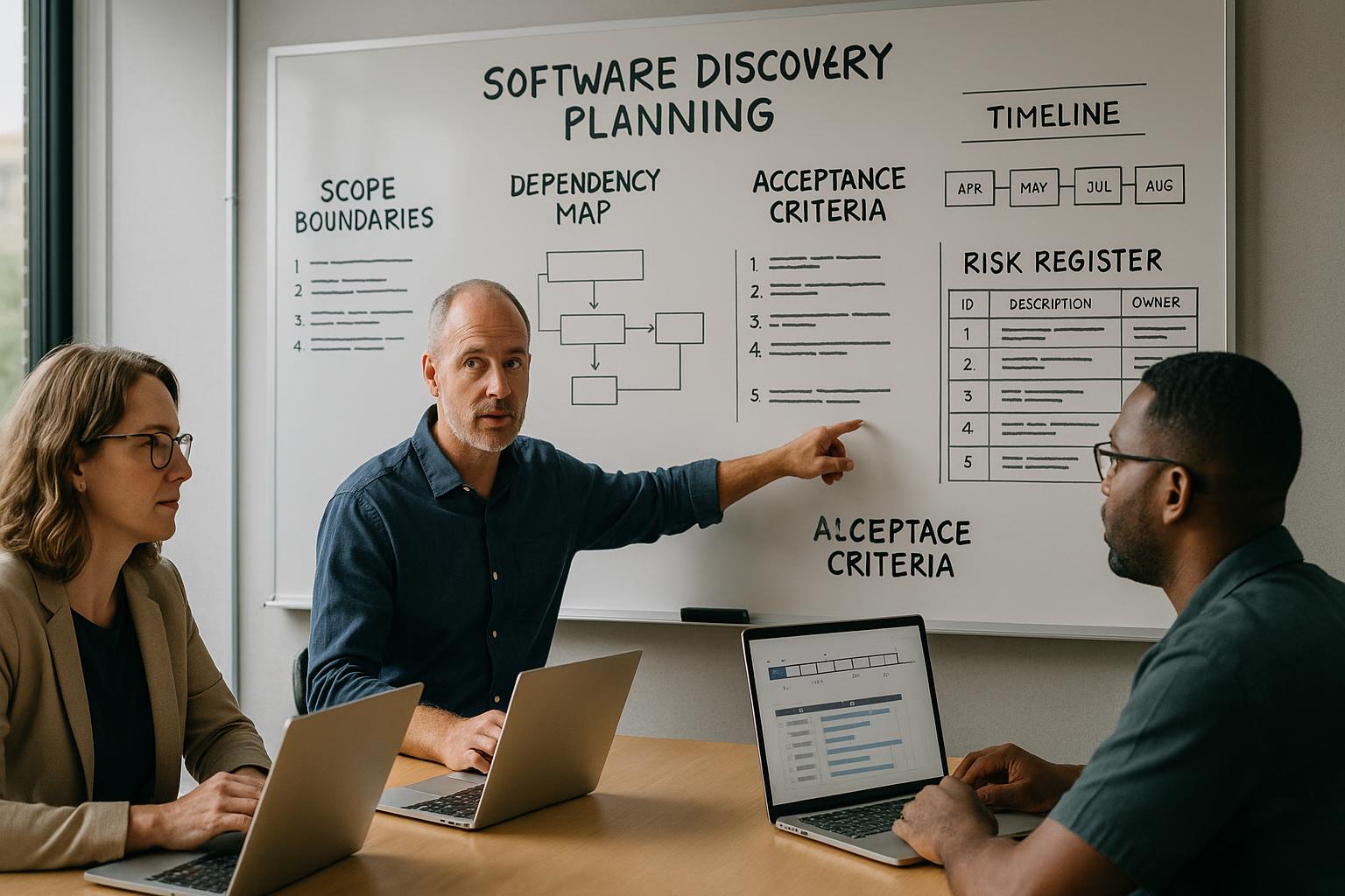 Cover image for Discovery That Prevents Expensive Custom-Software Mistakes