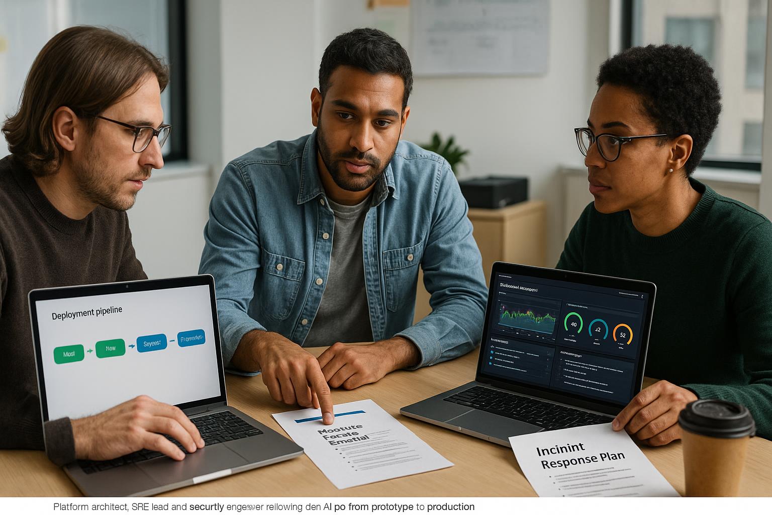 Cover image for Enterprise GenAI platform: from prototype to production