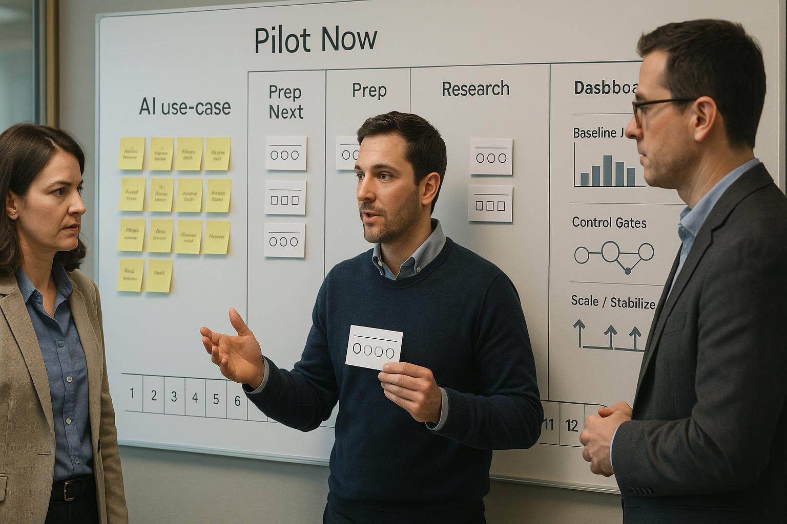 Cover image for From AI Use-Case Library to Ops Pilot Plan in 14 Days