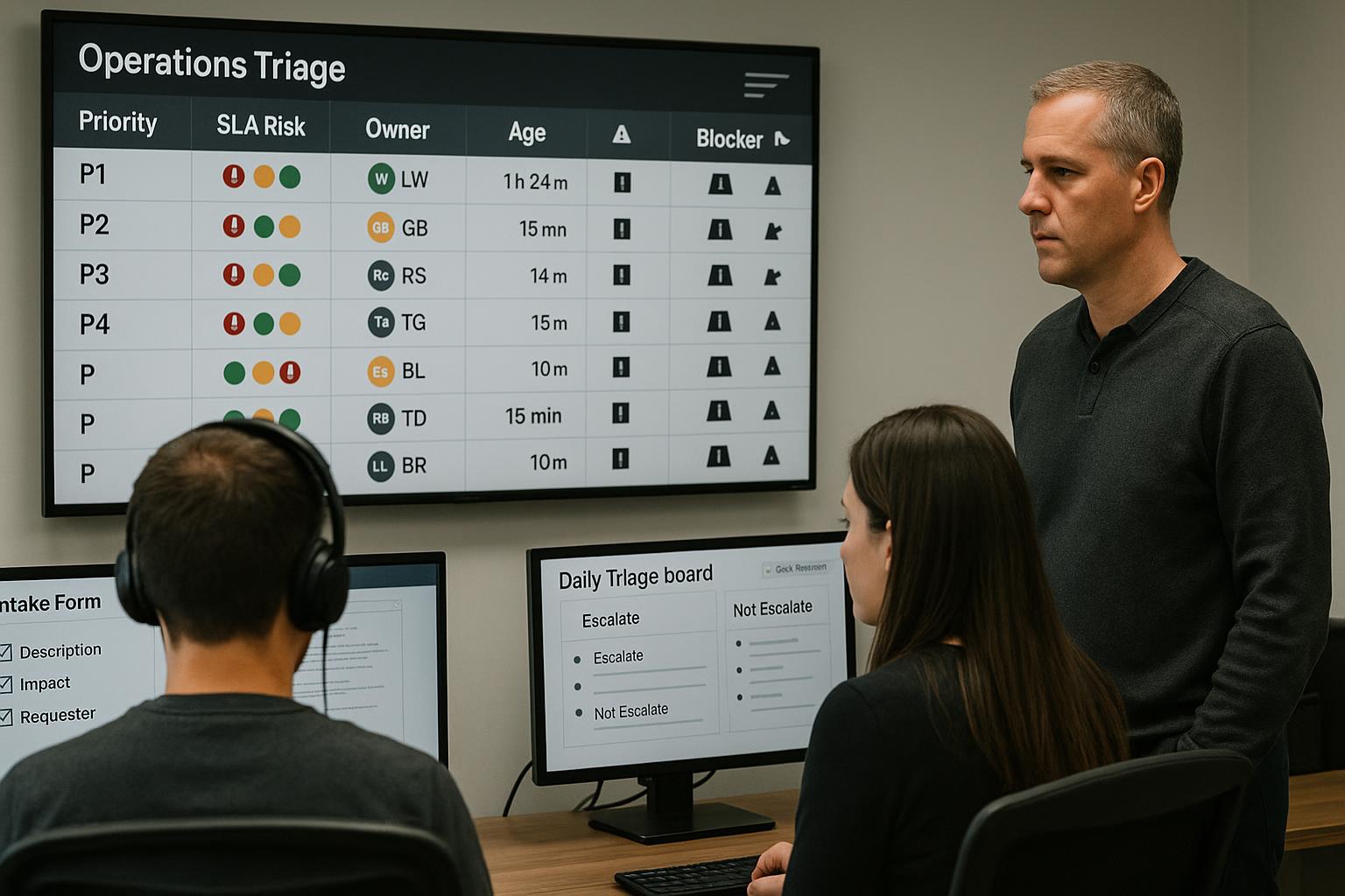Cover image for From Inbox Chaos to Priority Queue: How to Run Ops Triage Without Burning the Team