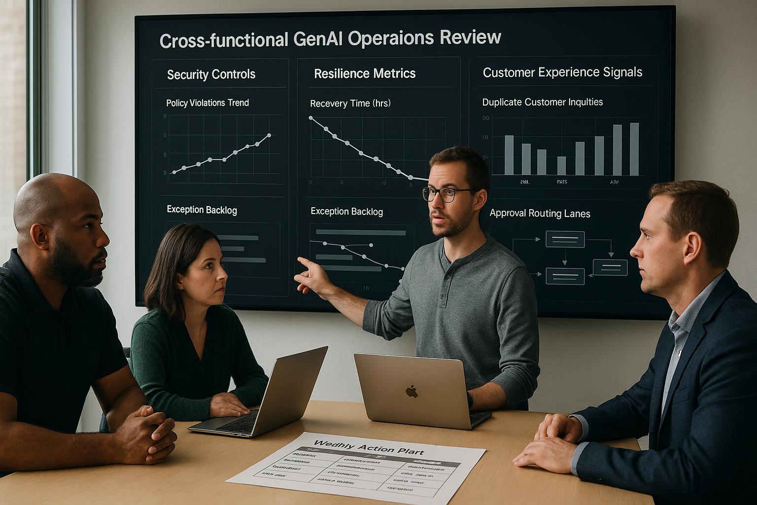 Cover image for GenAI Ops Priorities: Security, Resilience, and Customer Experience First