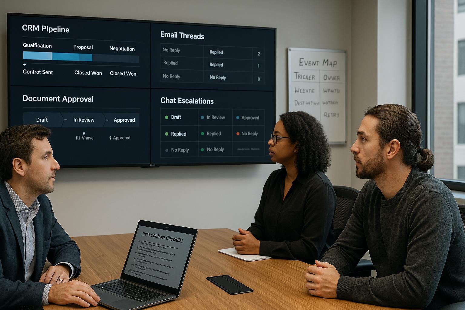 Cover image for How to Integrate CRM, Email, Docs, and Chat Without Breaking Daily Work