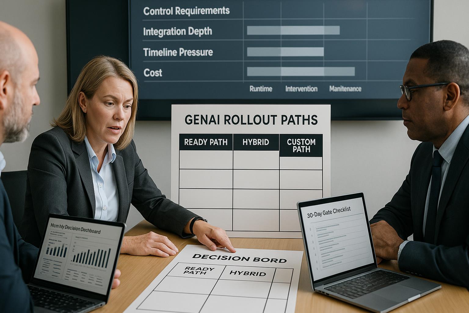 Cover image for Ready vs Custom GenAI: Which Path Fits Ops Teams?